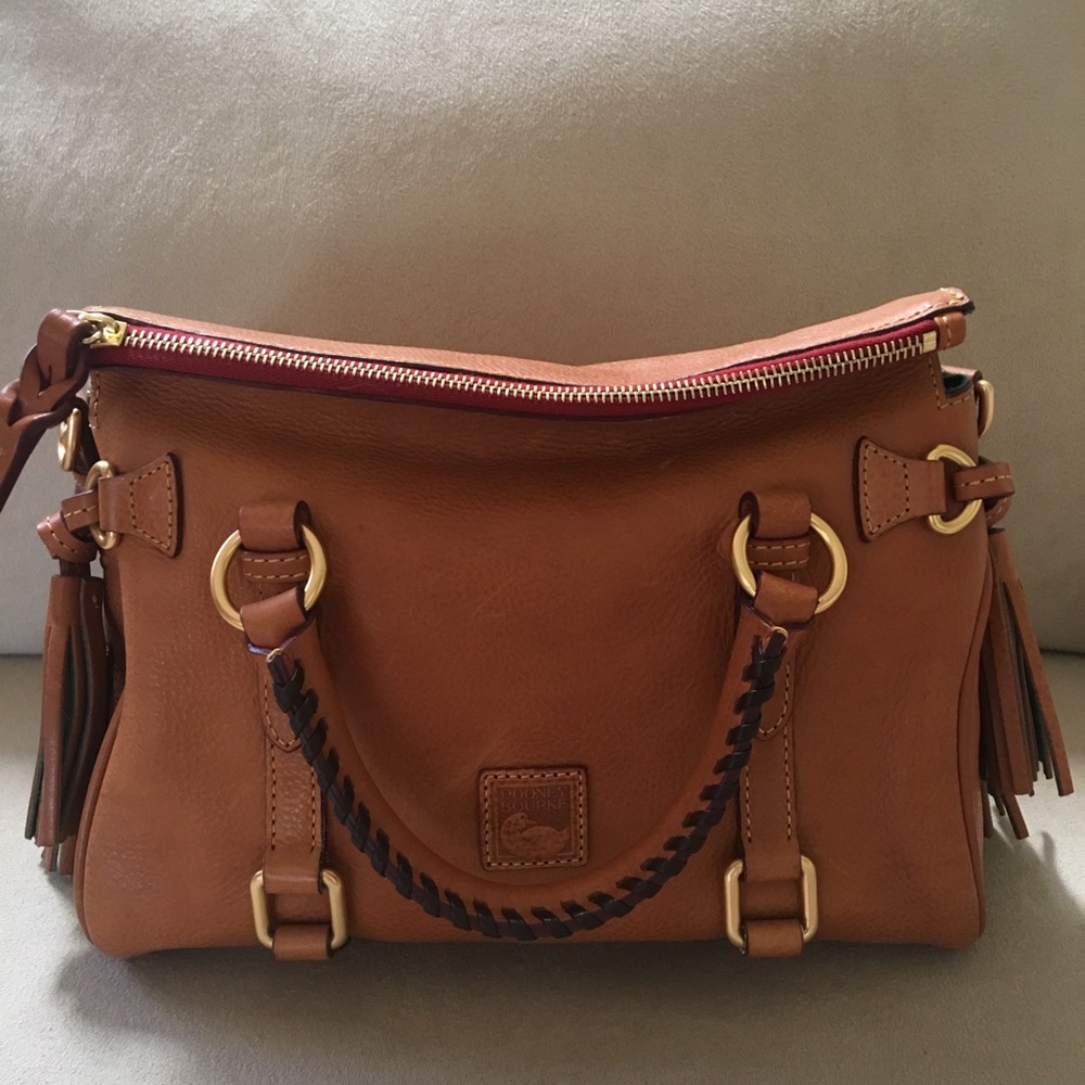 Never used Mini Satchel Dooney & Bourke